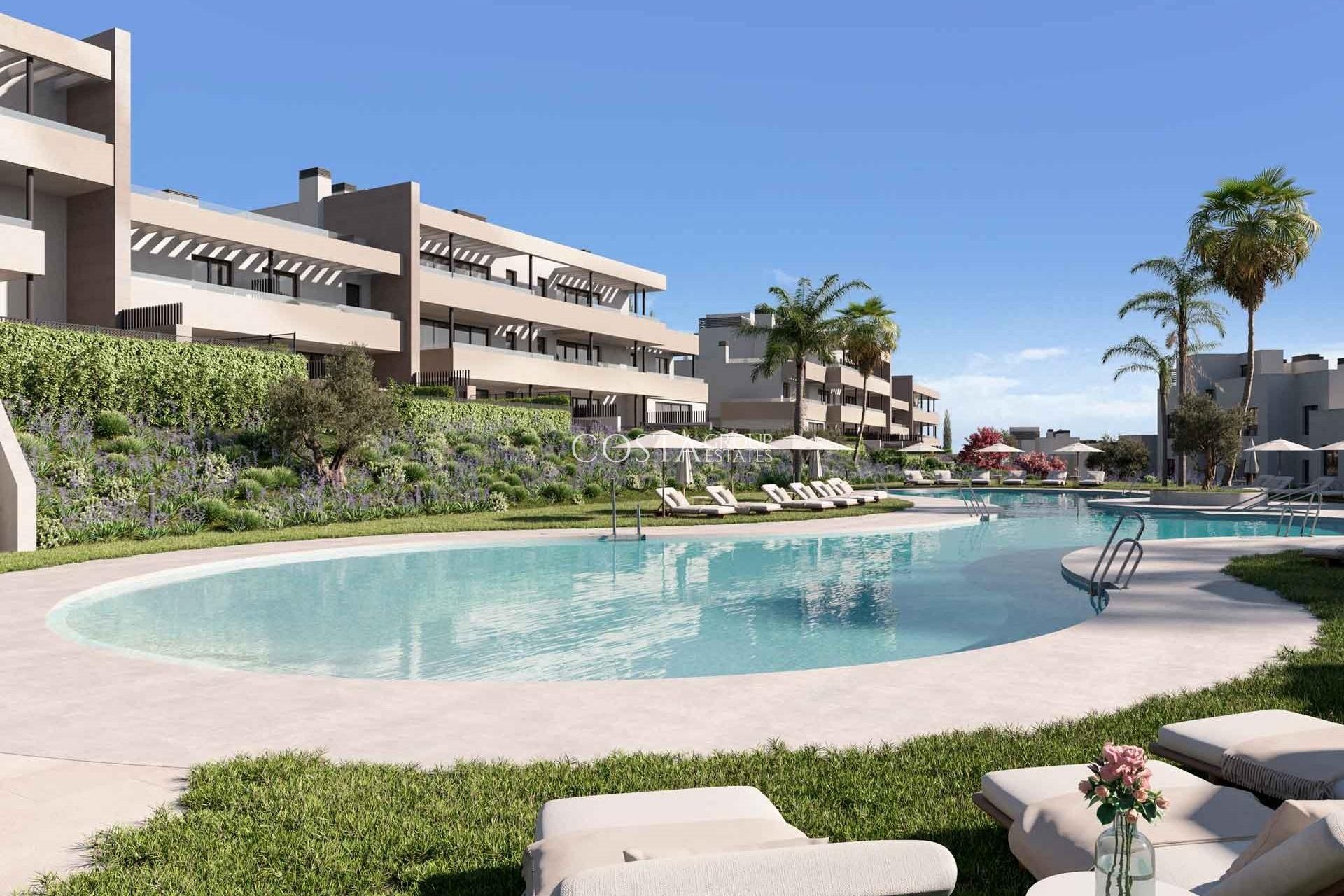 Nowy budynek - Apartments -
Casares - Casares Costa