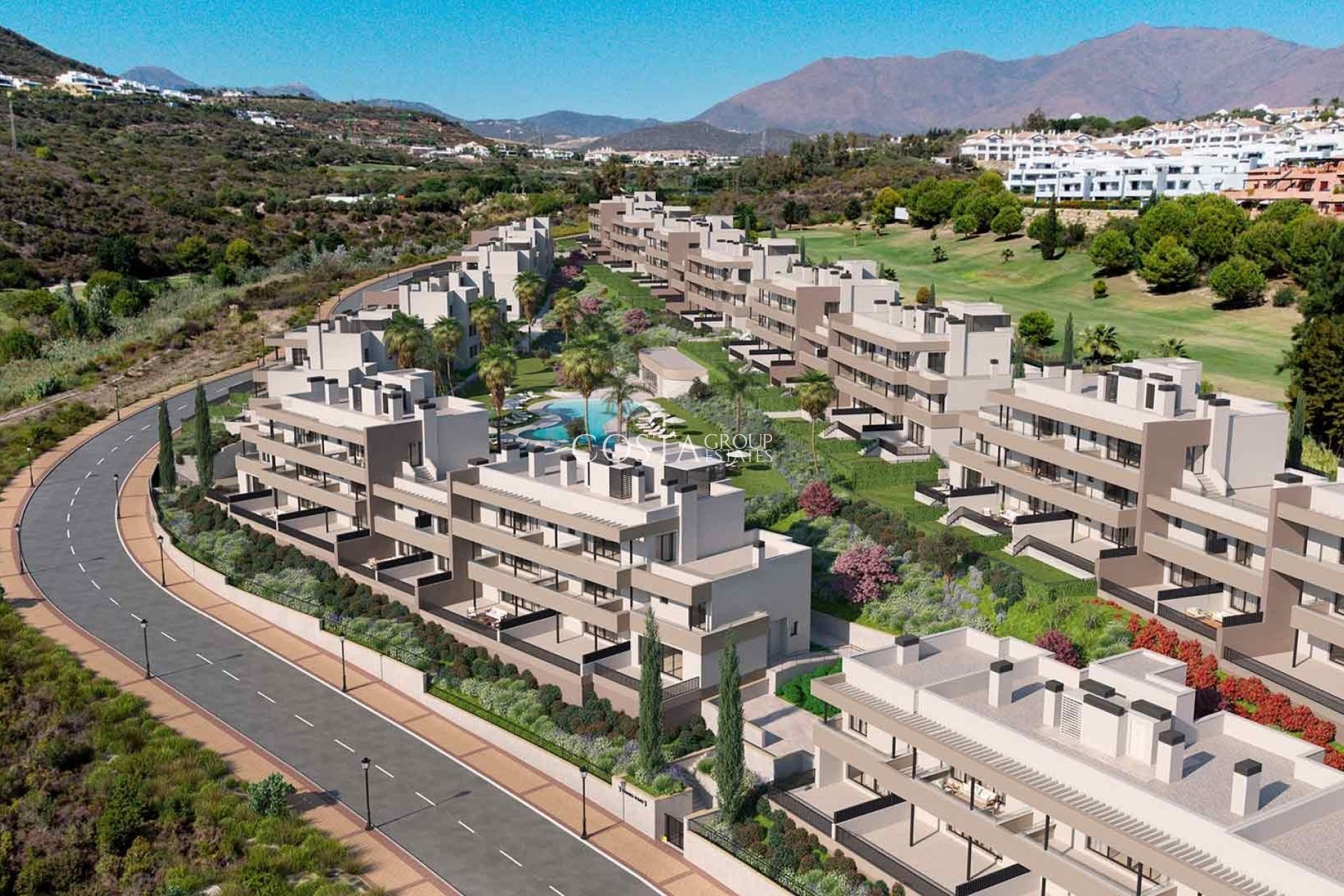 Nowy budynek - Apartments -
Casares - Casares Costa