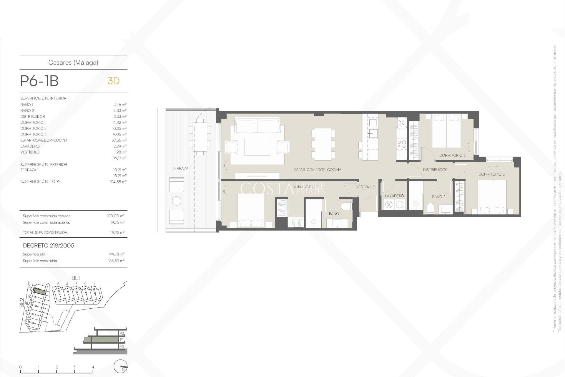 Nowy budynek - Apartments -
Casares - Casares Golf