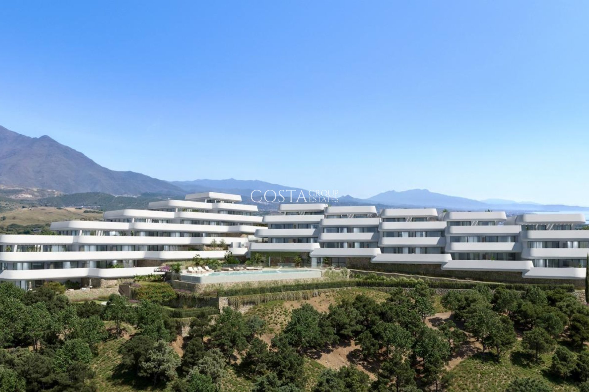 Nowy budynek - Apartments -
Casares - Casares Golf