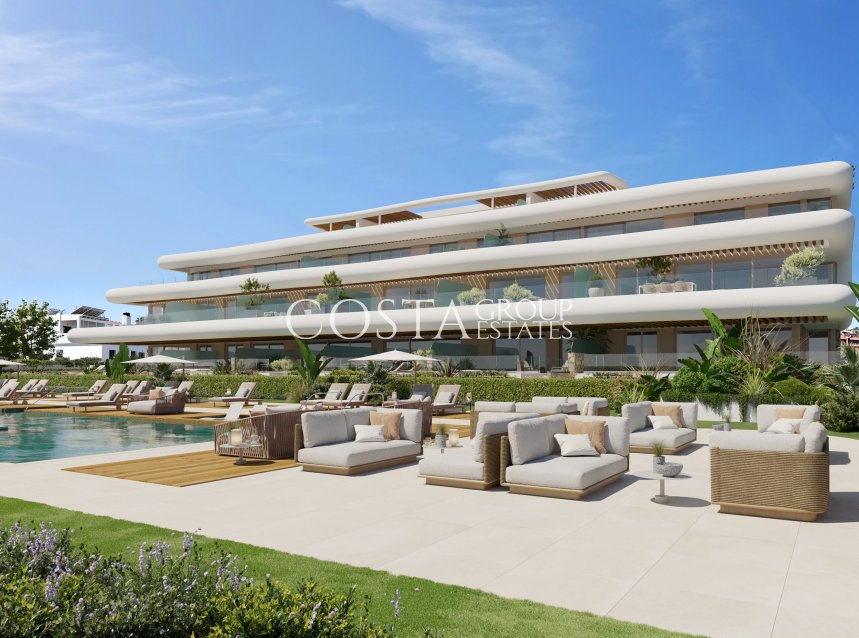 Nowy budynek - Apartments -
Casares Costa