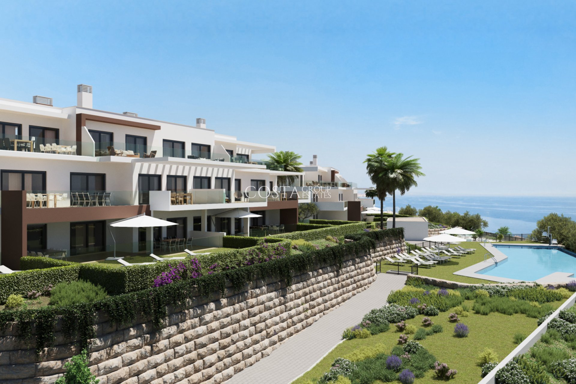 Nowy budynek - Apartments -
Casares Costa