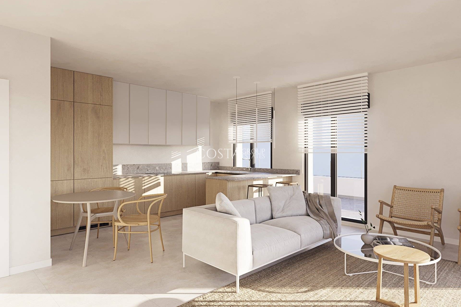 Nowy budynek - Apartments -
Casares Costa