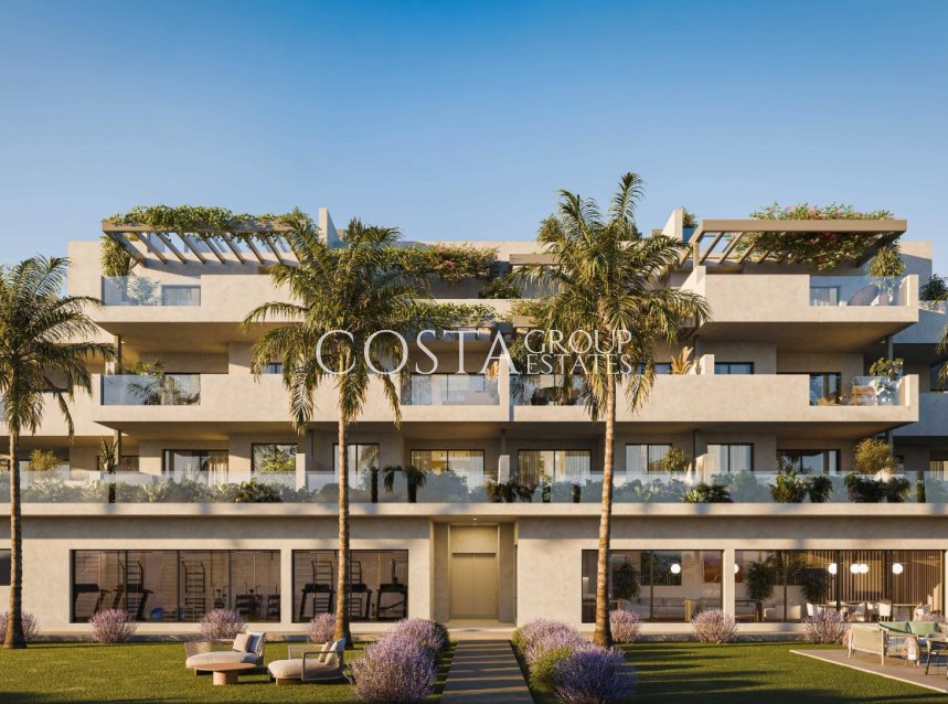 Nowy budynek - Apartments -
Casares Costa