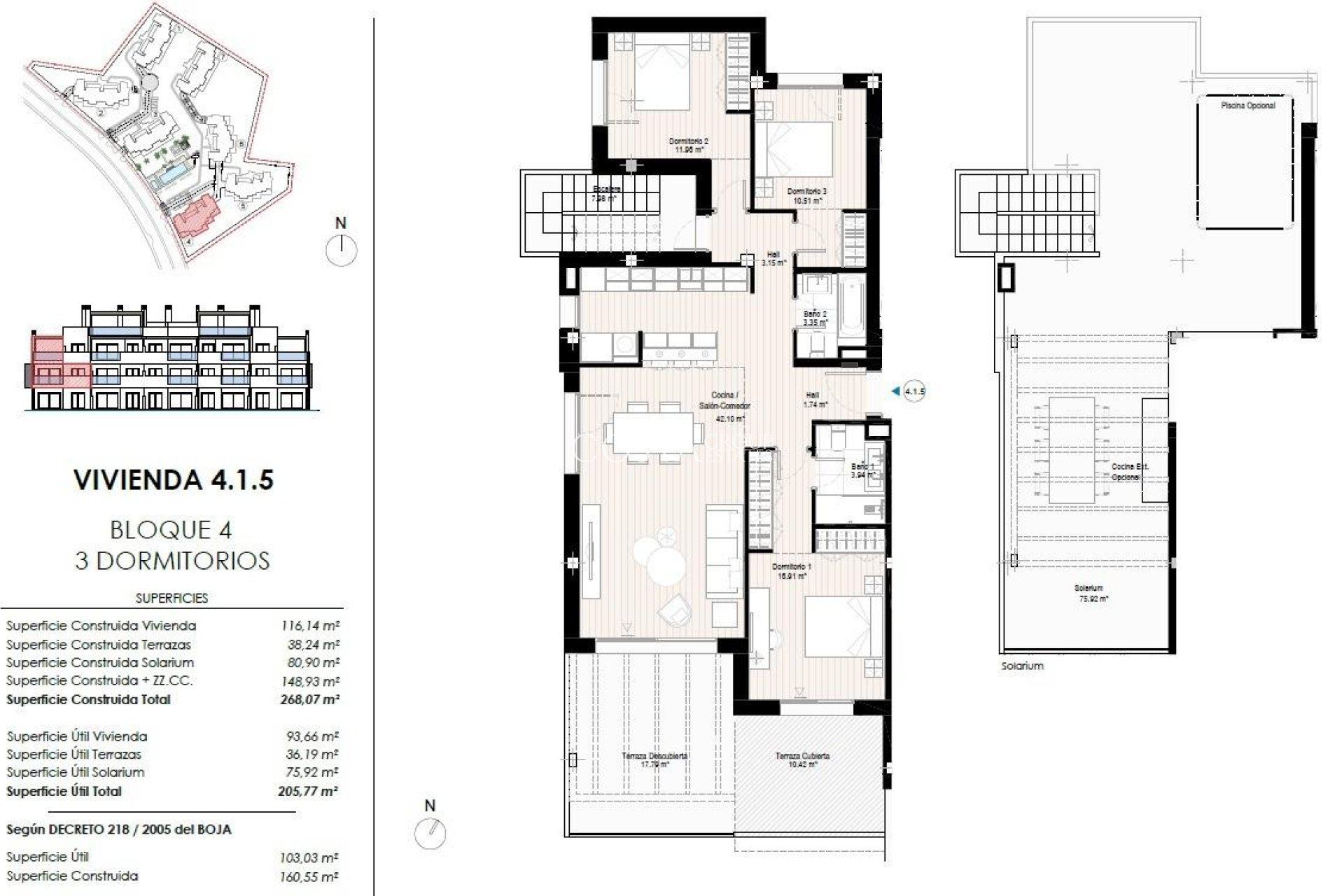 Nowy budynek - Apartments -
Casares - Doña Julia Golf