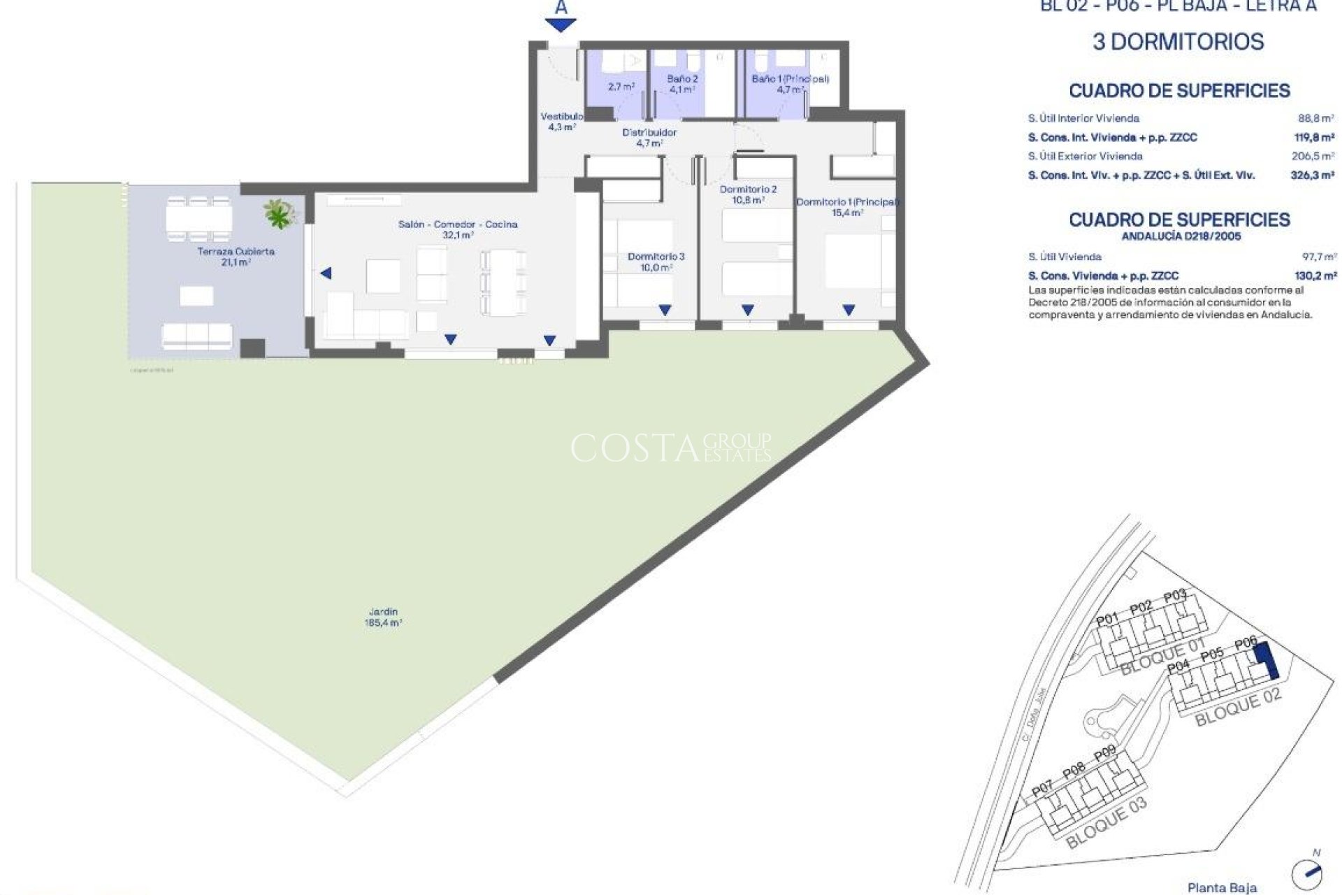 Nowy budynek - Apartments -
Casares - Doña Julia