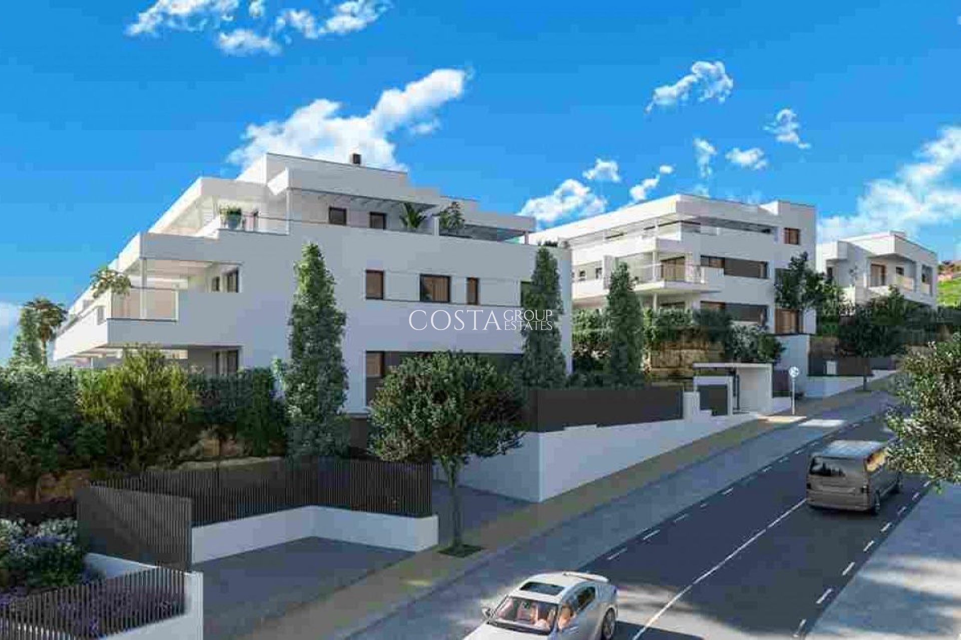 Nowy budynek - Apartments -
Casares - Manilva - San Luís De Sabinillas