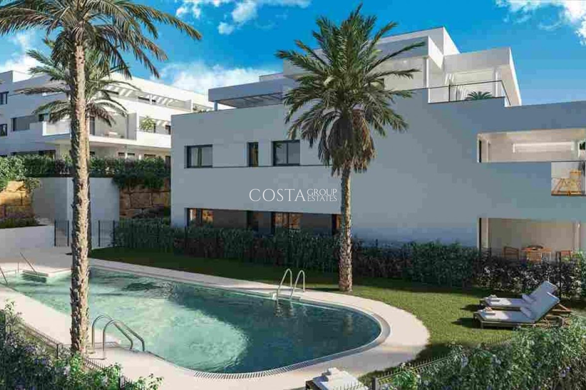 Nowy budynek - Apartments -
Casares - Manilva - San Luís De Sabinillas