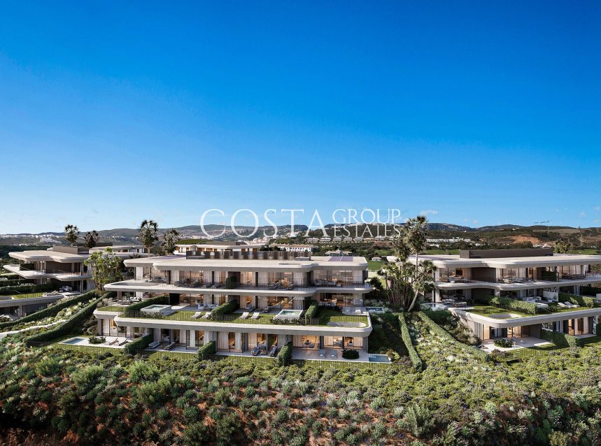 Nowy budynek - Apartments -
Casares - Terrazas de Cortesin