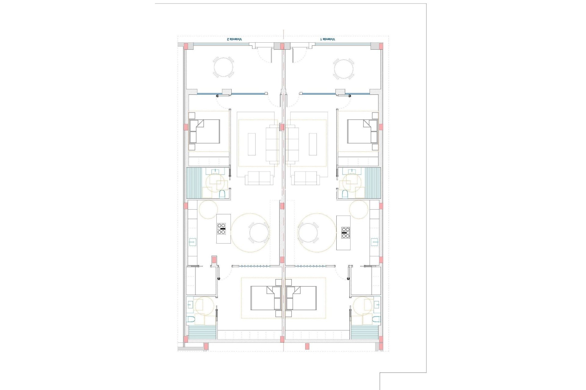 Nowy budynek - Apartments -
Catral - pueblo