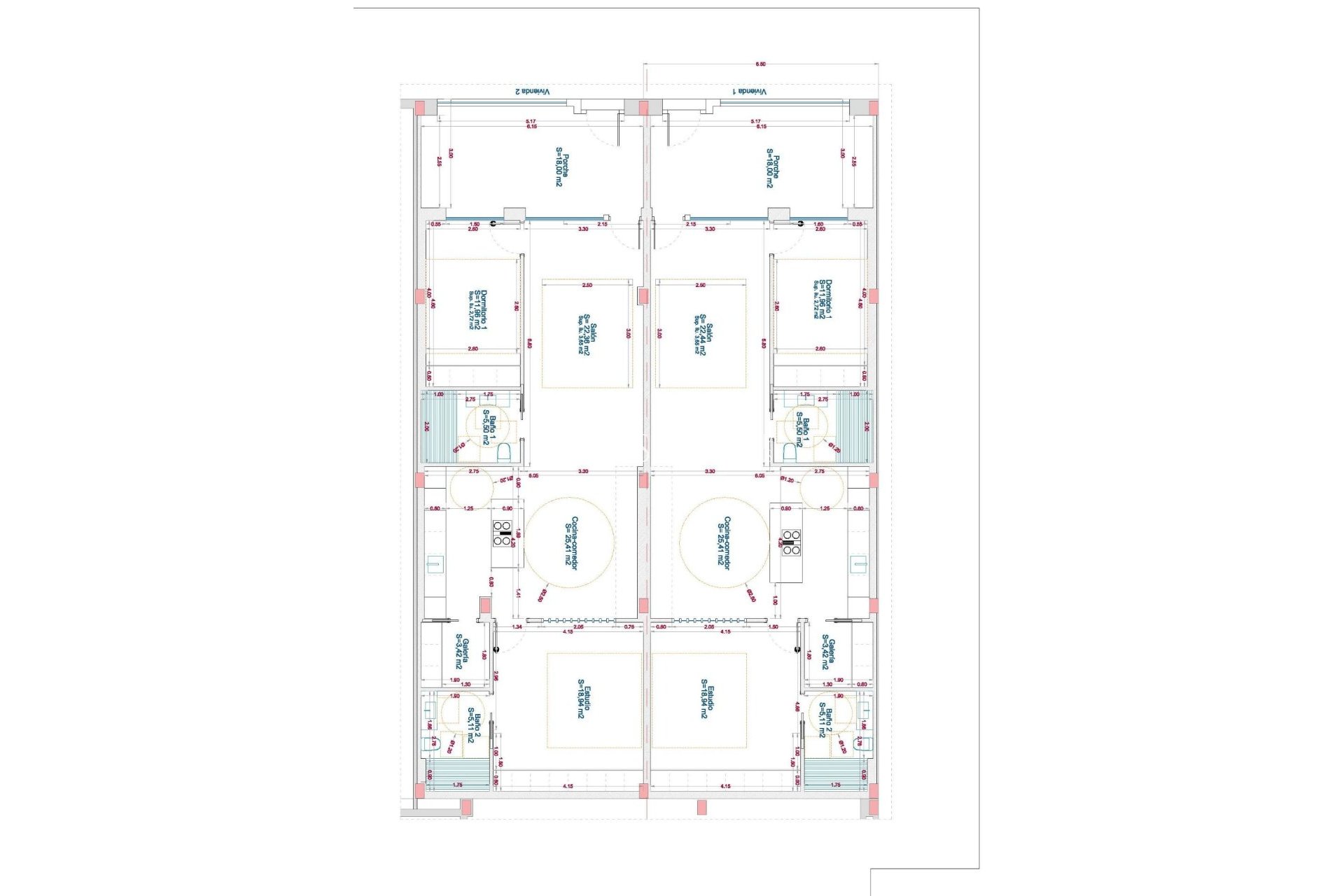 Nowy budynek - Apartments -
Catral - pueblo