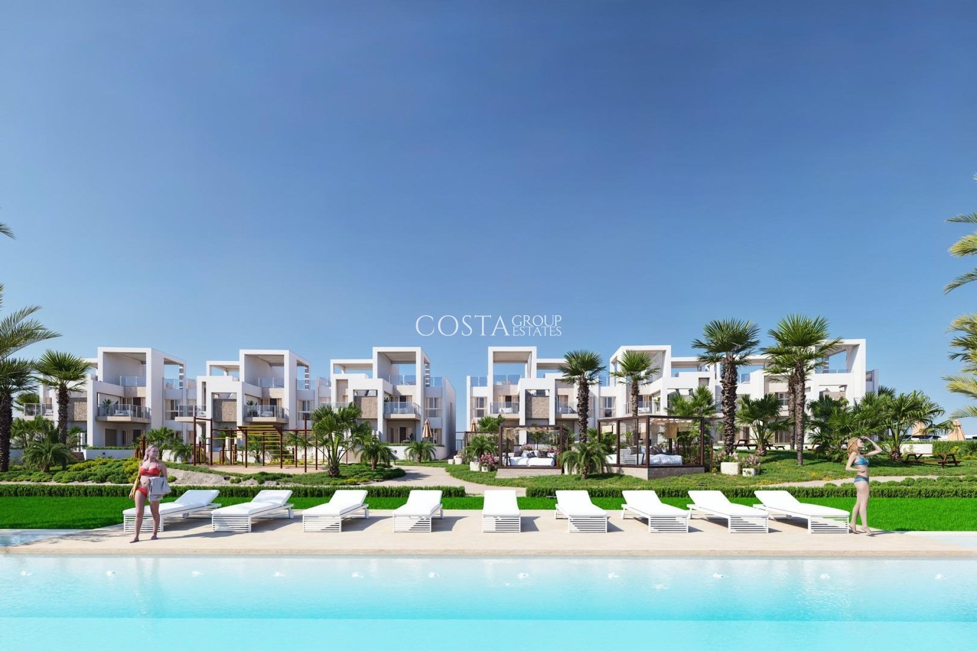 Nowy budynek - Apartments -
Ciudad Quesada - Lo Marabú