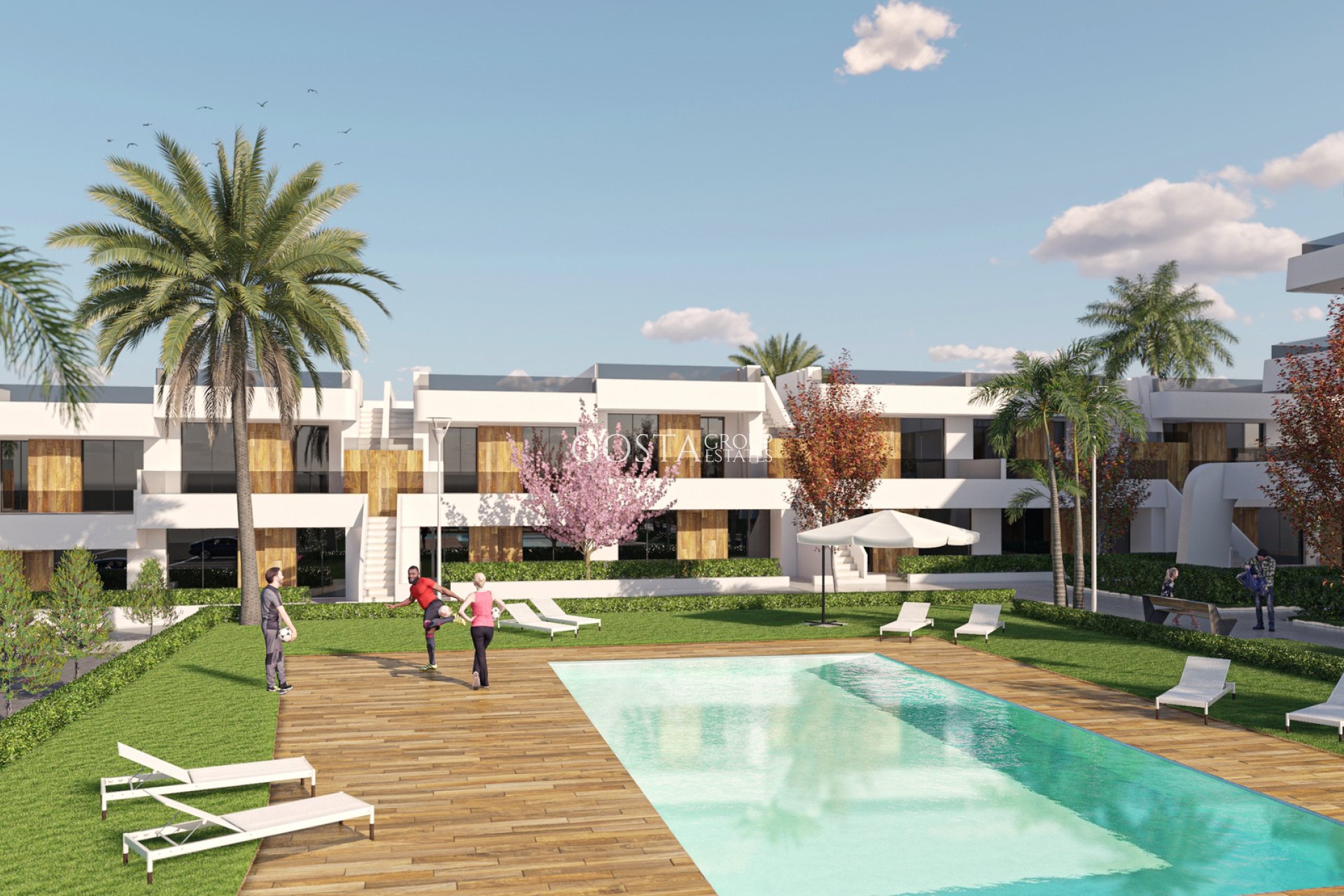 Nowy budynek - Apartments -
Condado de Alhama