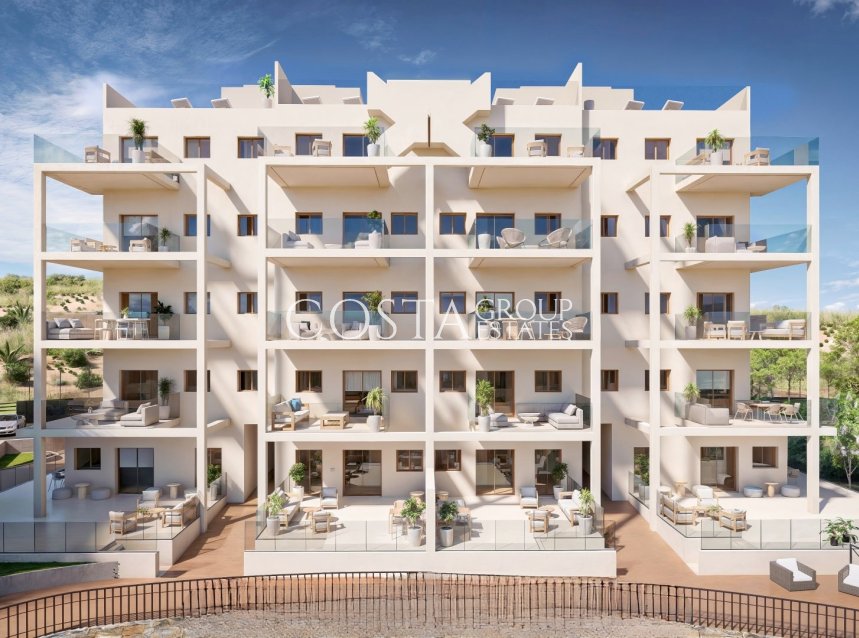 Nowy budynek - Apartments -
Corvera Golf