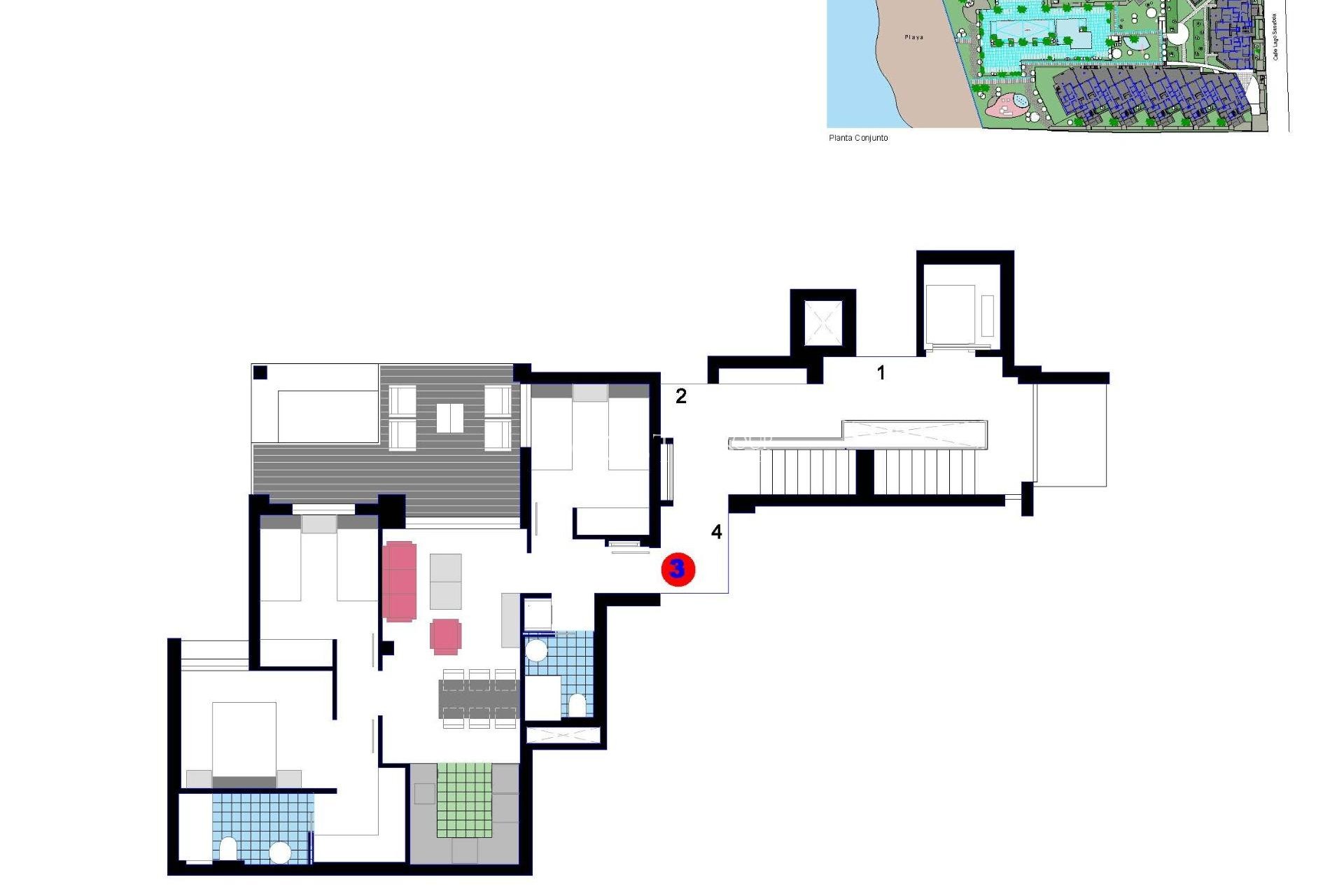 Nowy budynek - Apartments -
Denia - L´Estanyó (Marinas)