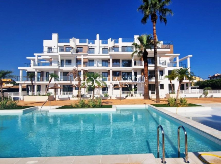 Nowy budynek - Apartments -
Denia - Las Marinas km 2.5
