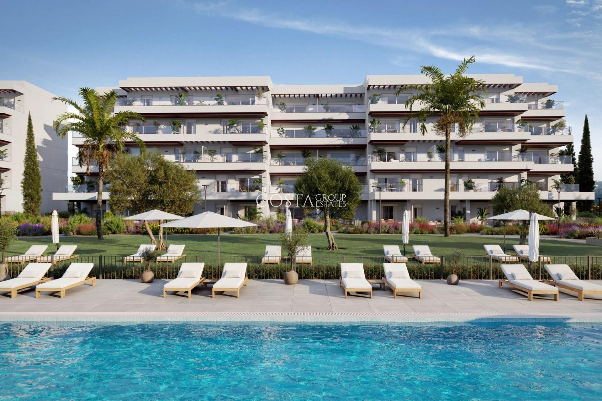 Nowy budynek - Apartments -
Denia - Playa de La Almadraba