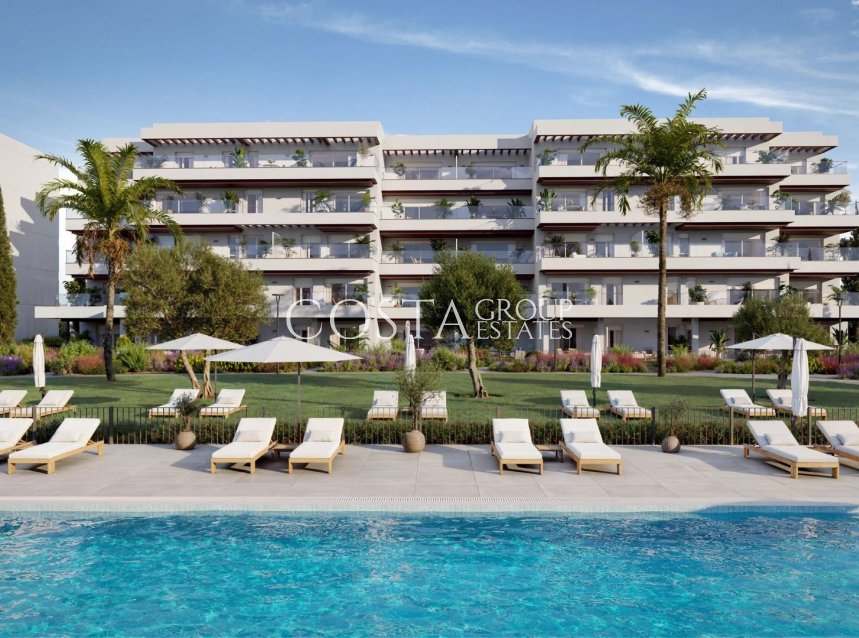 Nowy budynek - Apartments -
Denia - Playa de La Almadraba