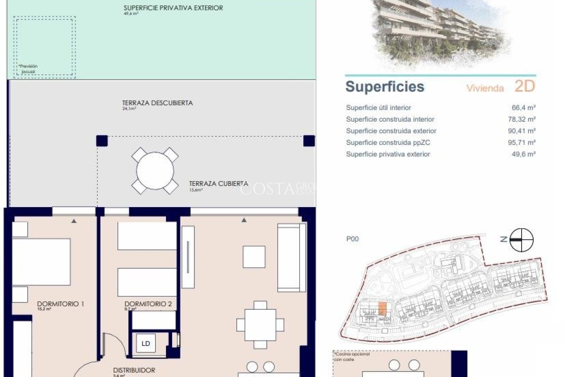 Nowy budynek - Apartments -
Denia - Playa de La Almadraba