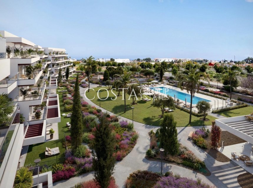 Nowy budynek - Apartments -
Denia - Playa de La Almadraba