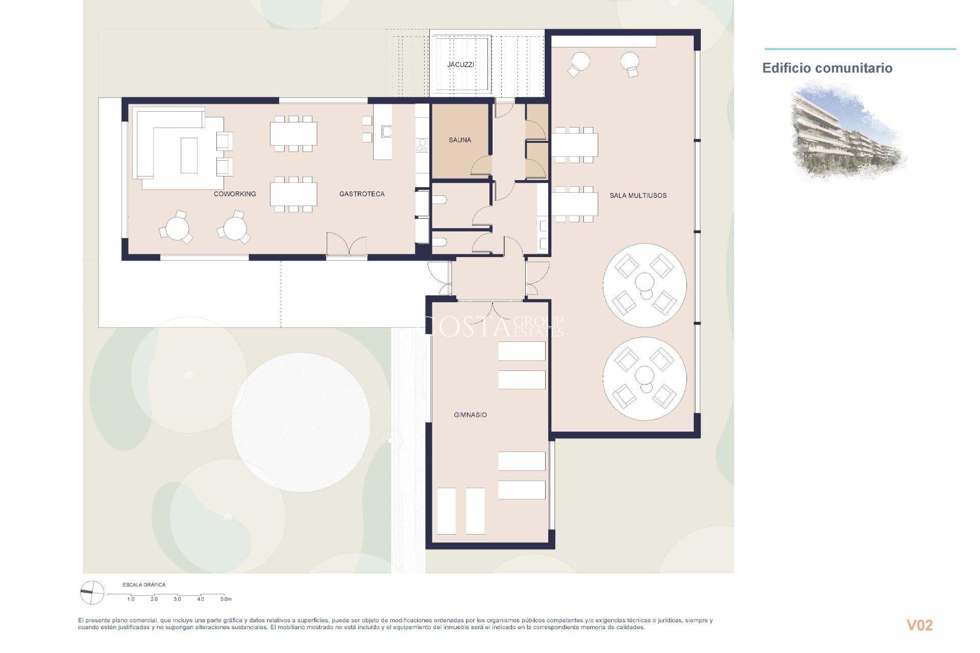 Nowy budynek - Apartments -
Denia - Playa de La Almadraba