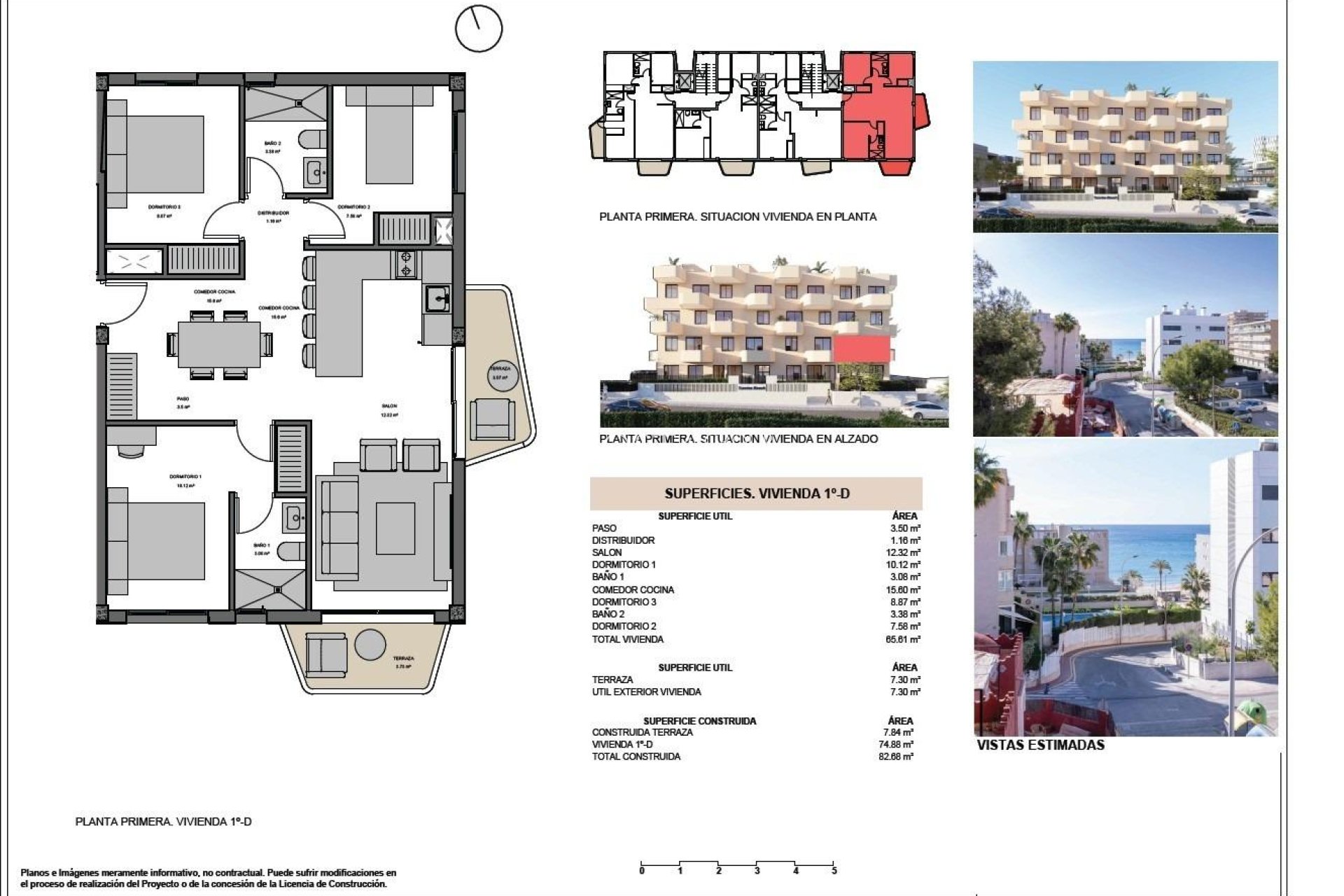 Nowy budynek - Apartments -
El Campello - Muchavista