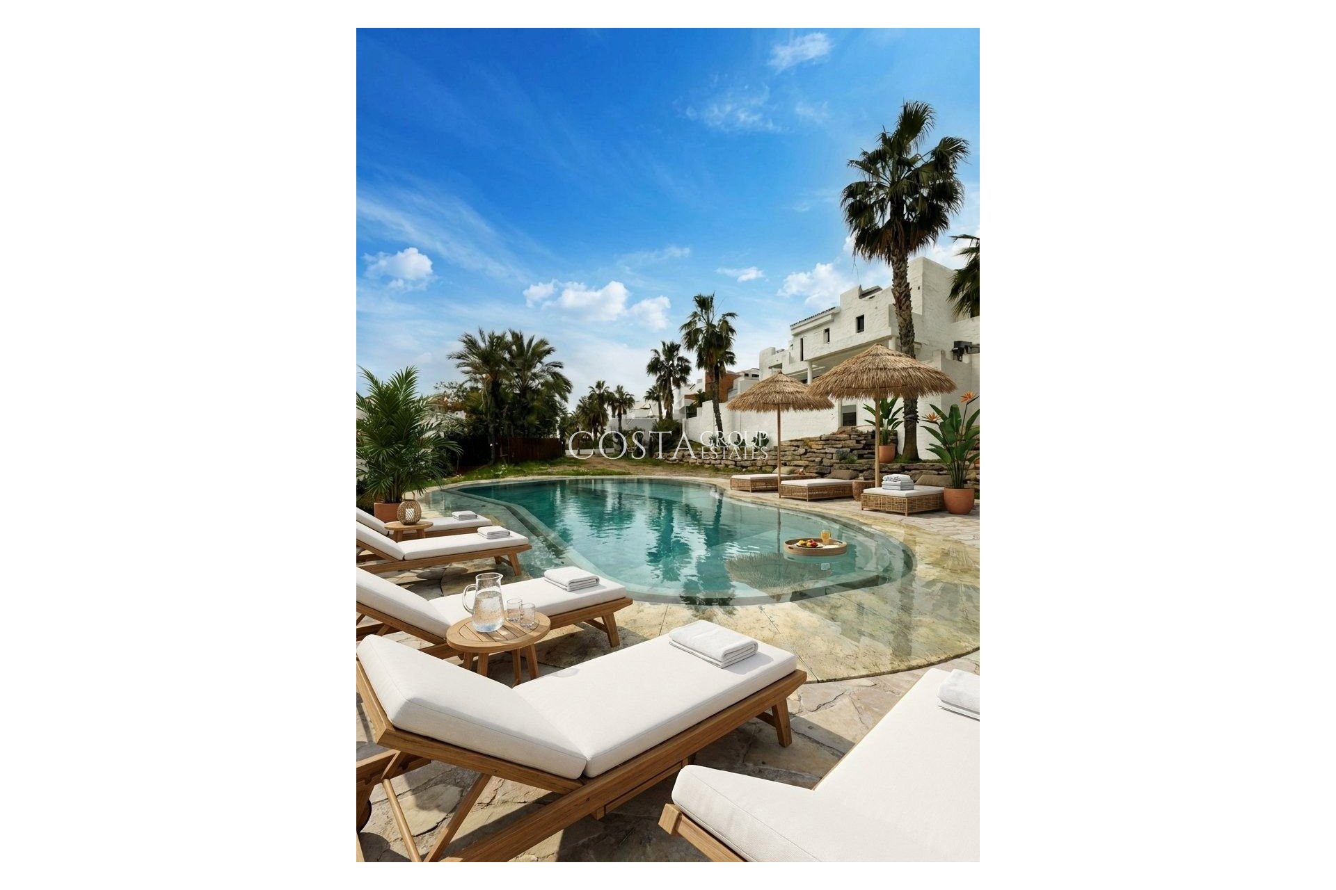 Nowy budynek - Apartments -
El Paraíso