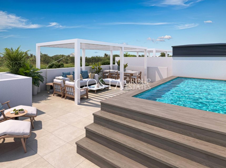 Nowy budynek - Apartments -
Estepona - Atalaya Golf