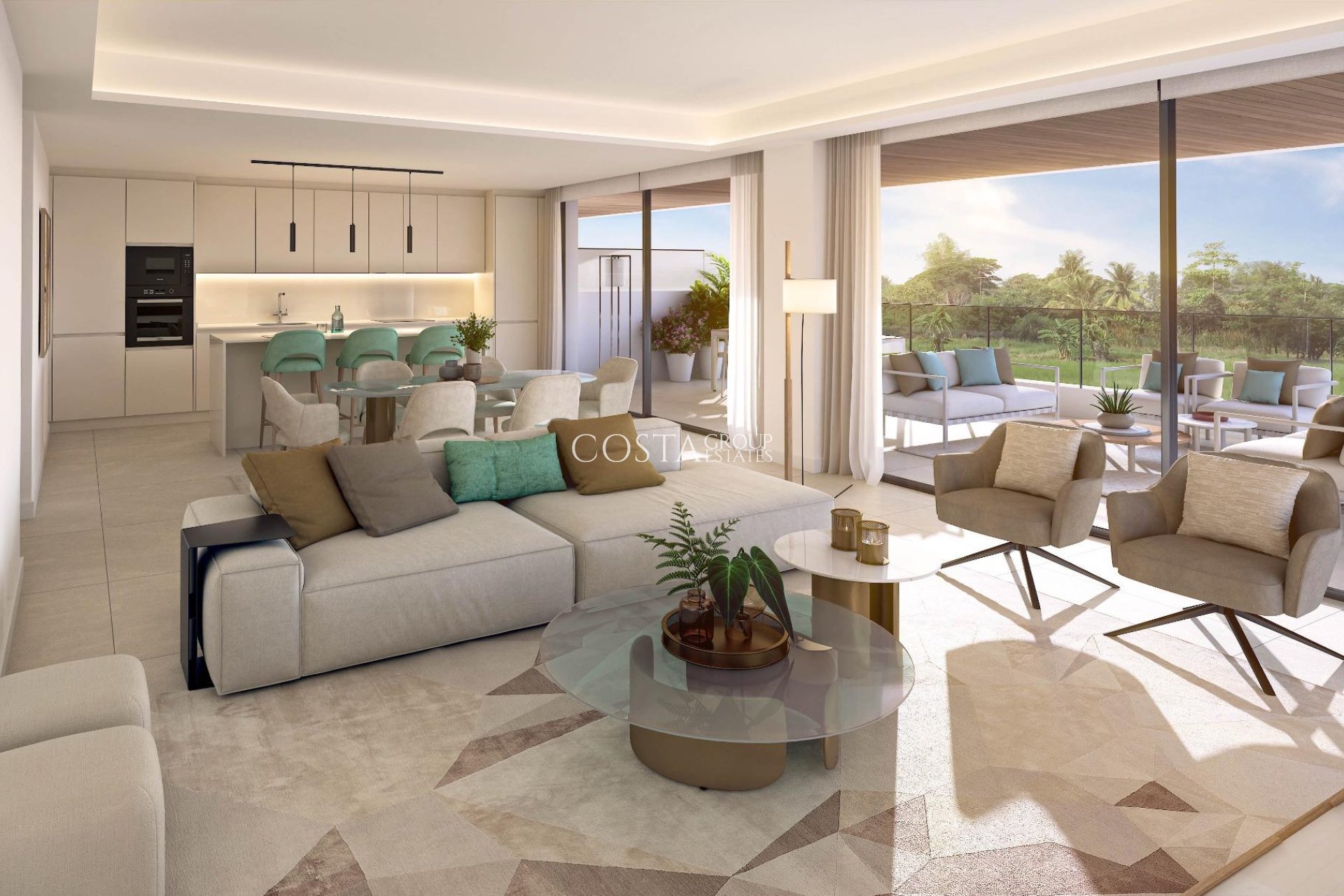 Nowy budynek - Apartments -
Estepona - Atalaya Golf