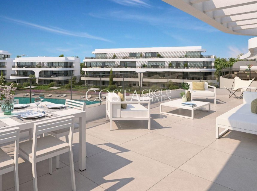 Nowy budynek - Apartments -
Estepona - Atalaya