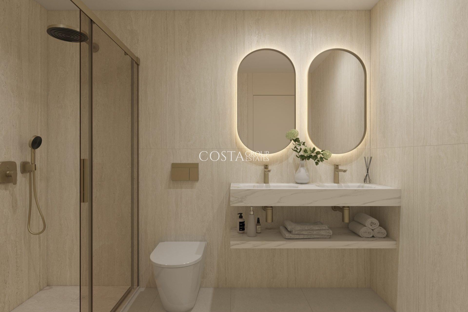 Nowy budynek - Apartments -
Estepona - Azata Golf