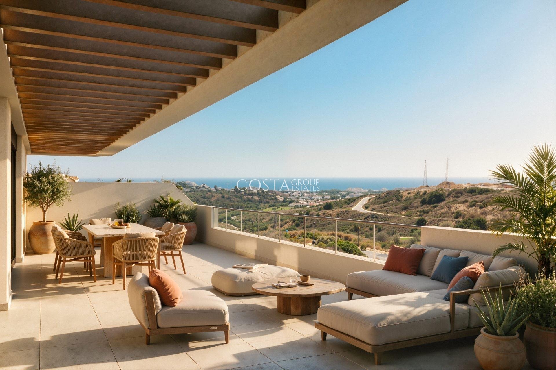 Nowy budynek - Apartments -
Estepona - Azata Golf