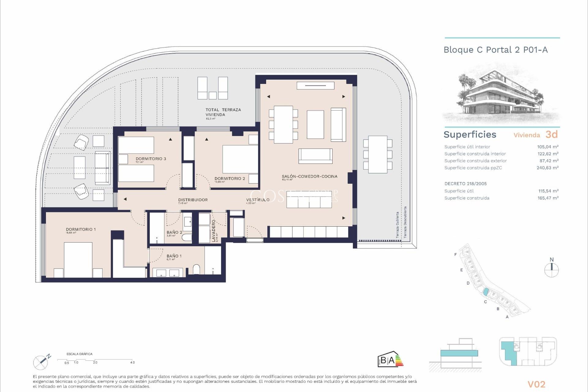 Nowy budynek - Apartments -
Estepona - Buenas Noches