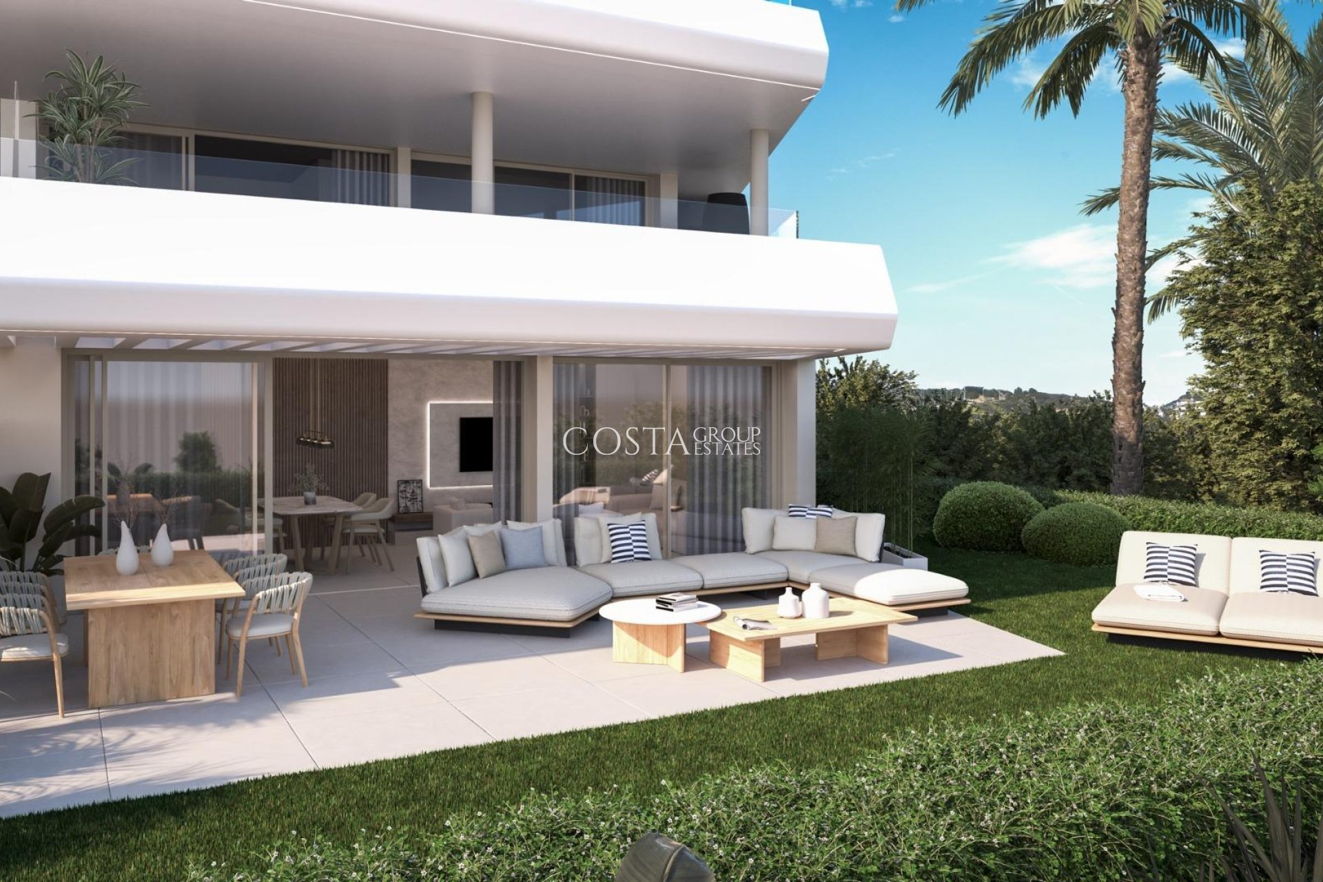 Nowy budynek - Apartments -
Estepona - Buenas Noches