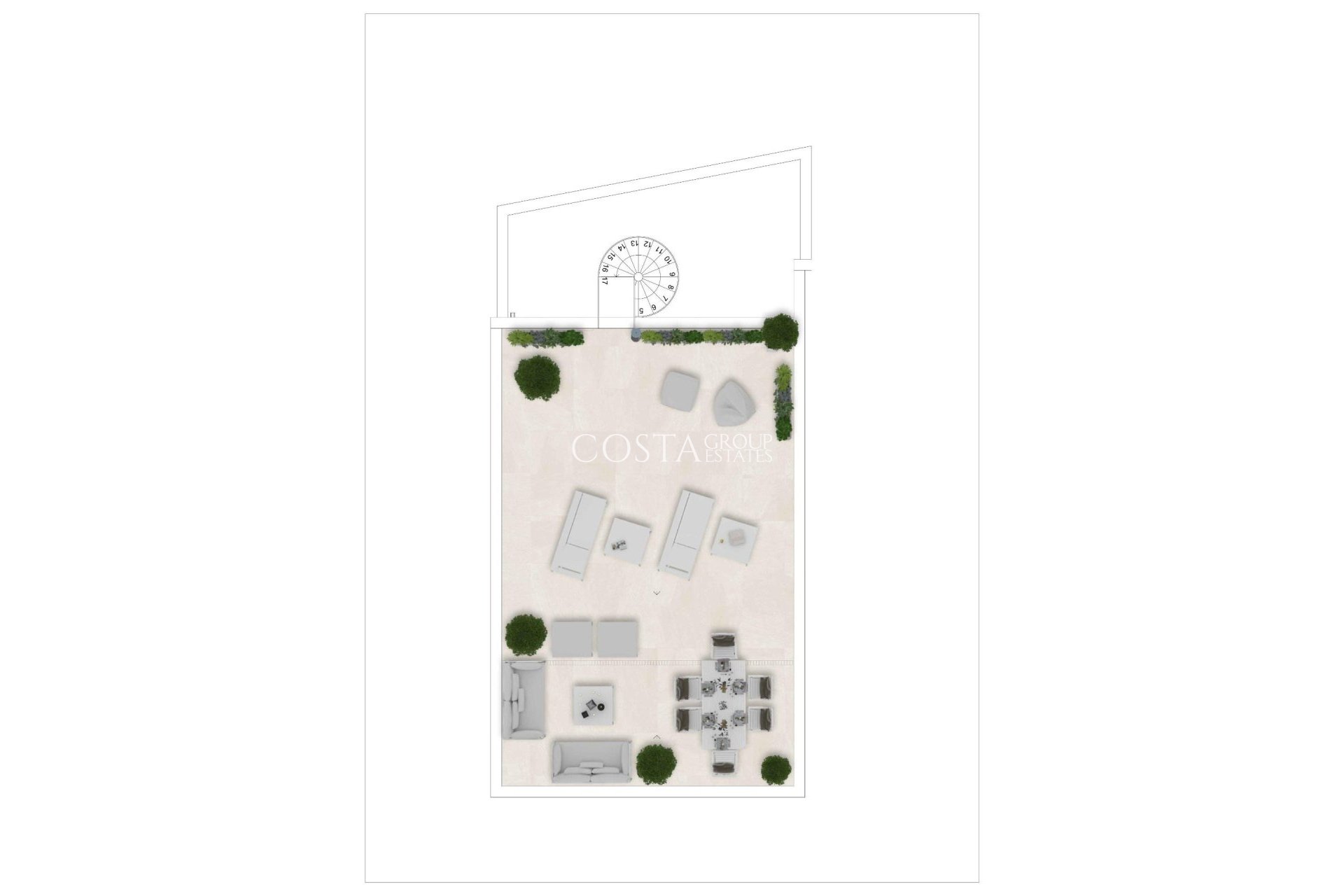 Nowy budynek - Apartments -
Estepona - Buenas Noches