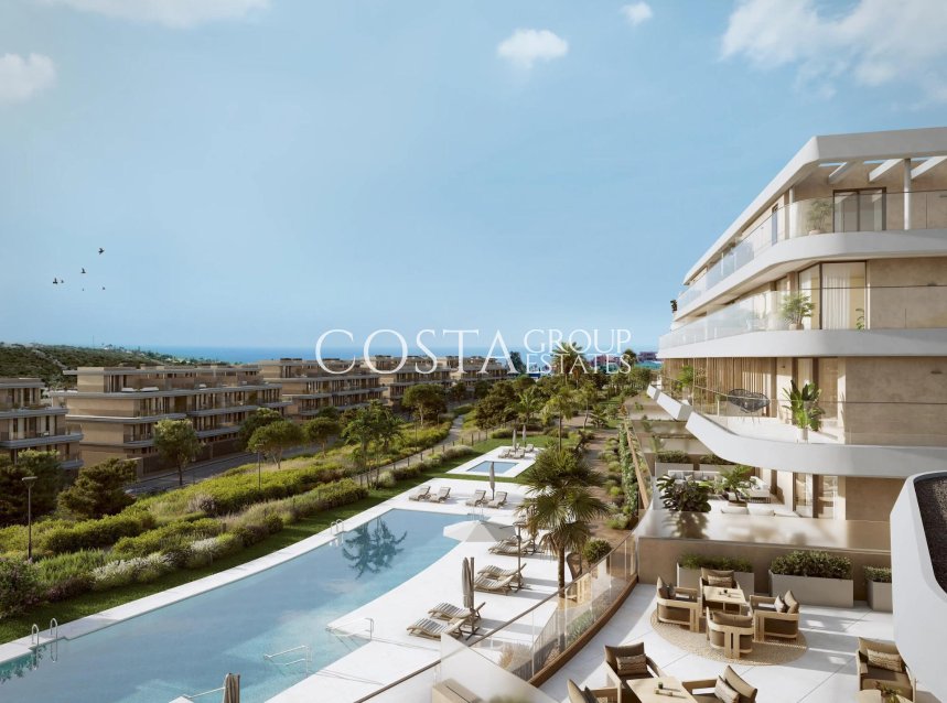 Nowy budynek - Apartments -
Estepona - Buenas Noches