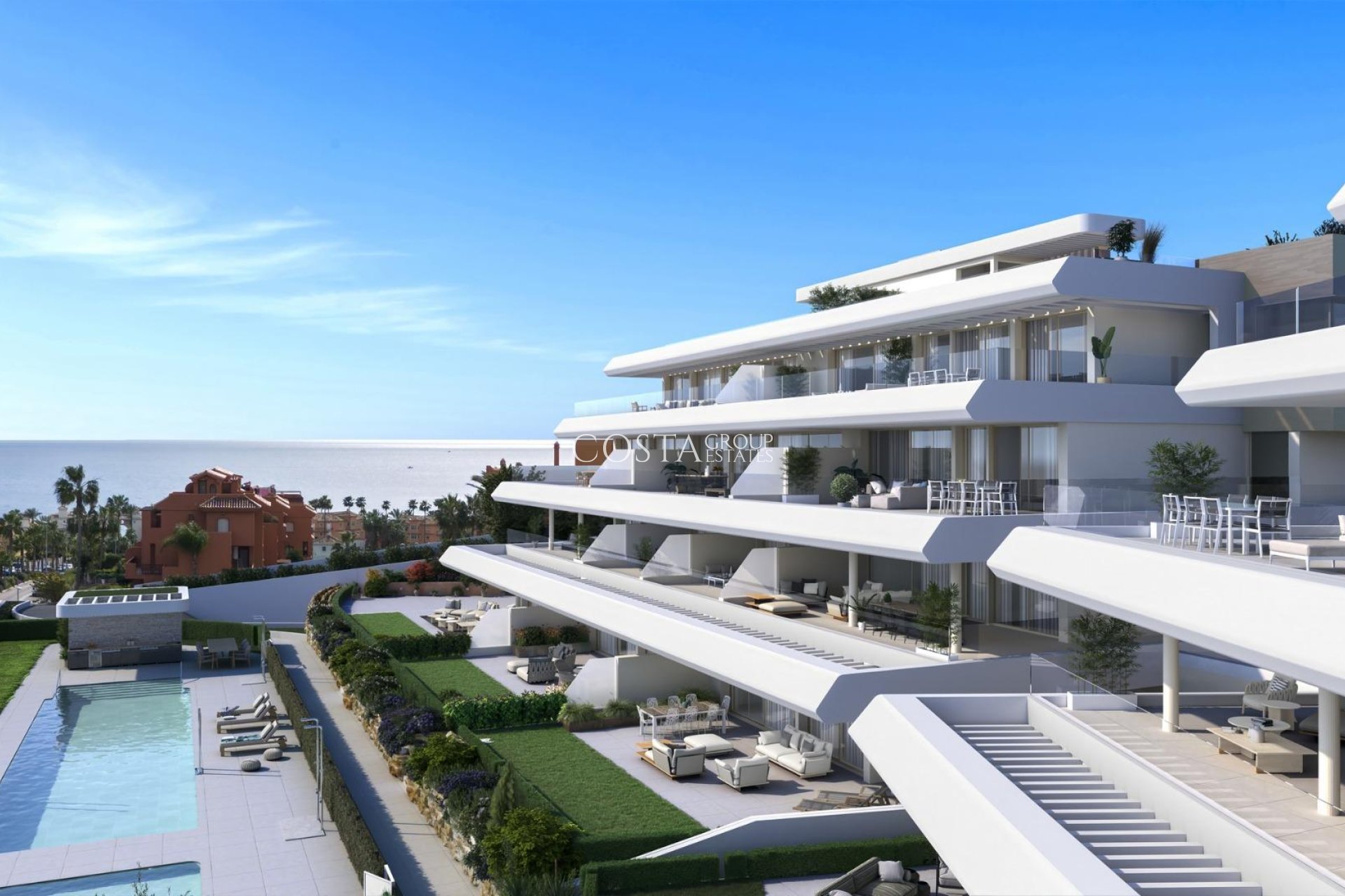 Nowy budynek - Apartments -
Estepona - Buenas Noches