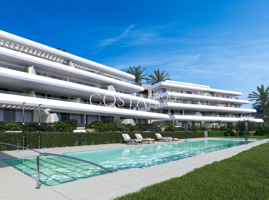 Nowy budynek - Apartments -
Estepona - Buenas Noches