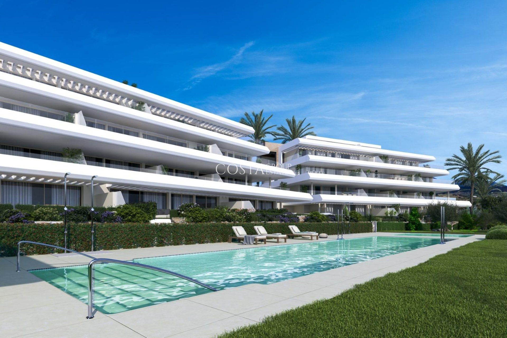Nowy budynek - Apartments -
Estepona - Buenas Noches