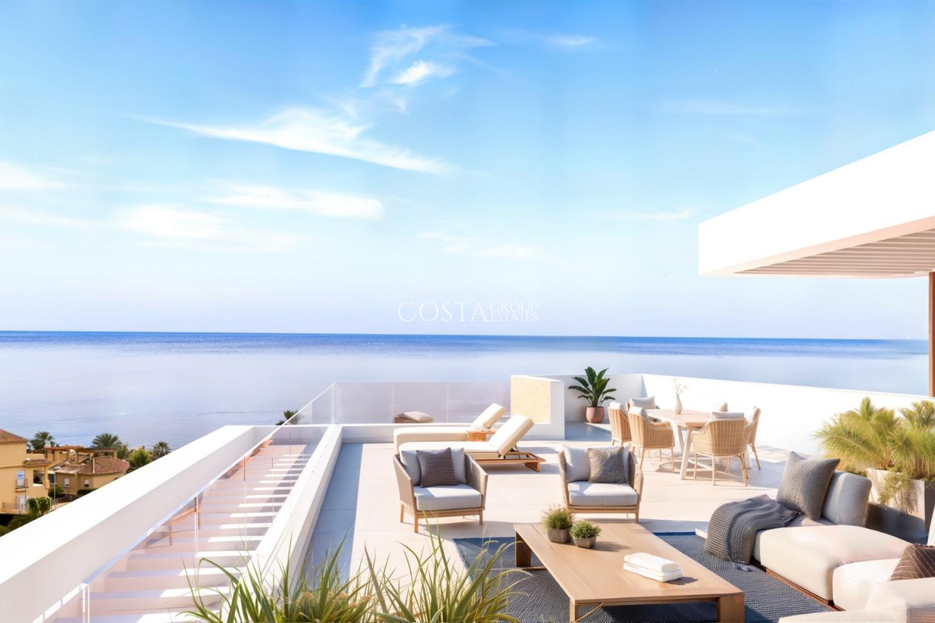 Nowy budynek - Apartments -
Estepona - Buenas Noches