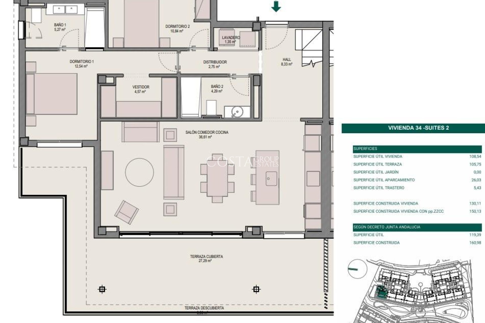 Nowy budynek - Apartments -
Estepona - Cancelada