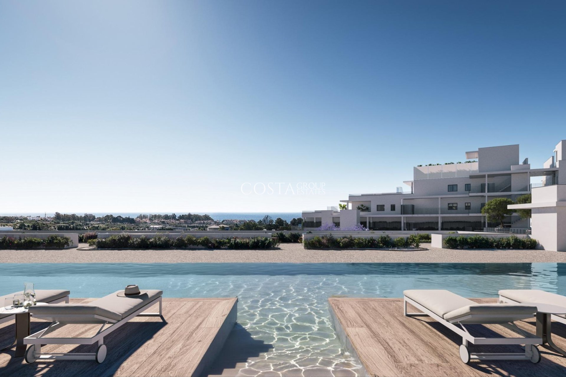 Nowy budynek - Apartments -
Estepona - Coto de la Serena