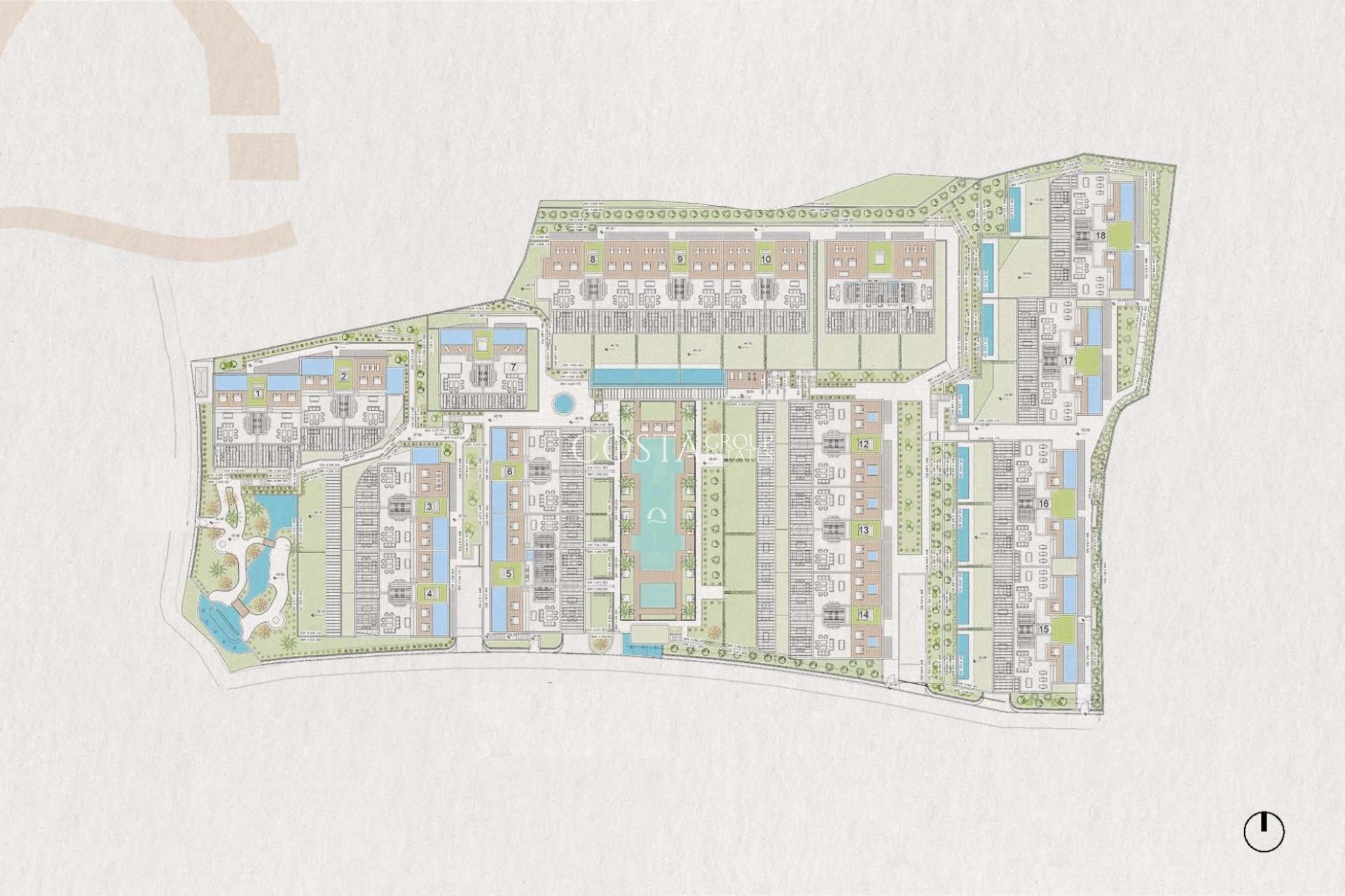 Nowy budynek - Apartments -
Estepona - El Campanario