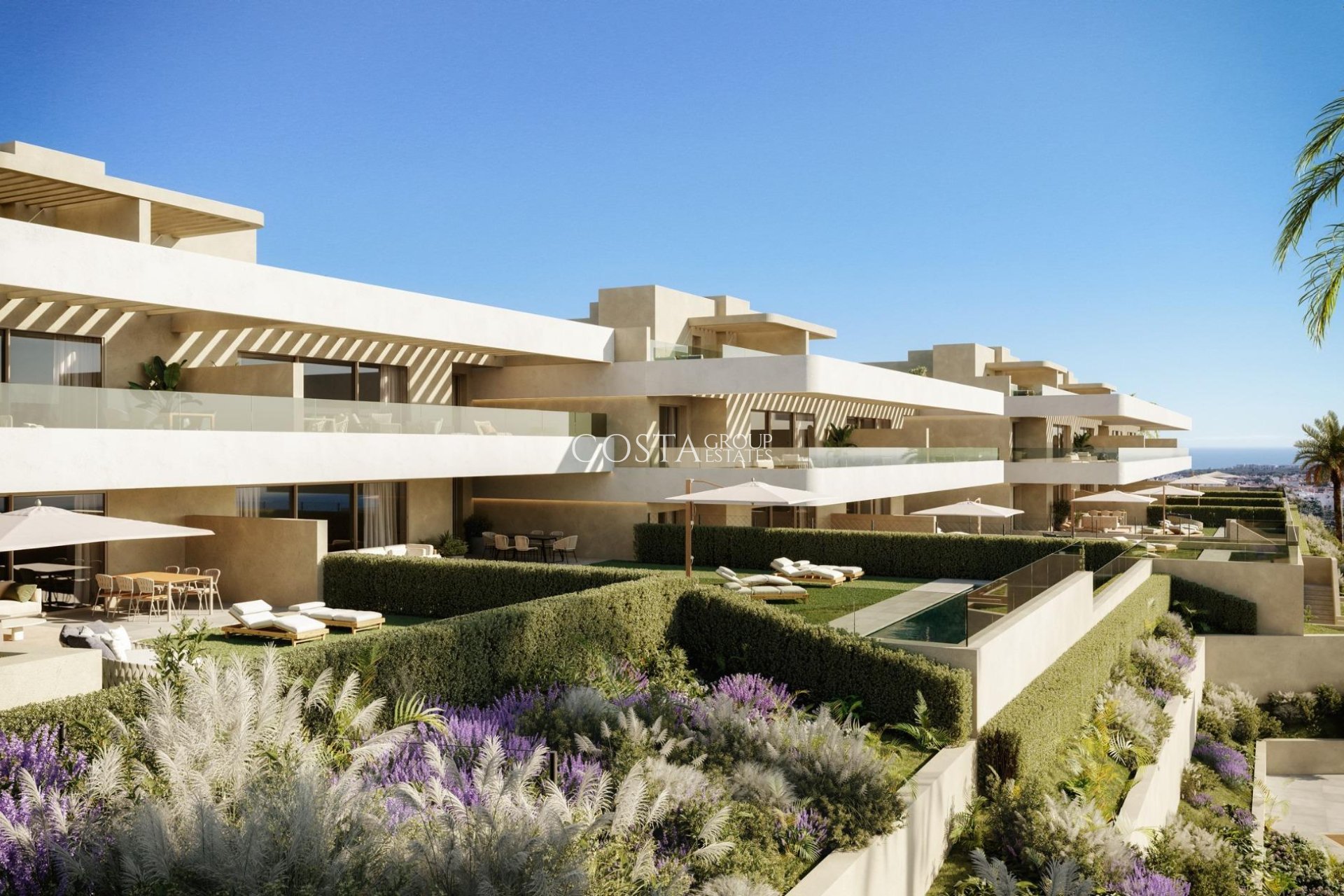 Nowy budynek - Apartments -
Estepona - El Campanario
