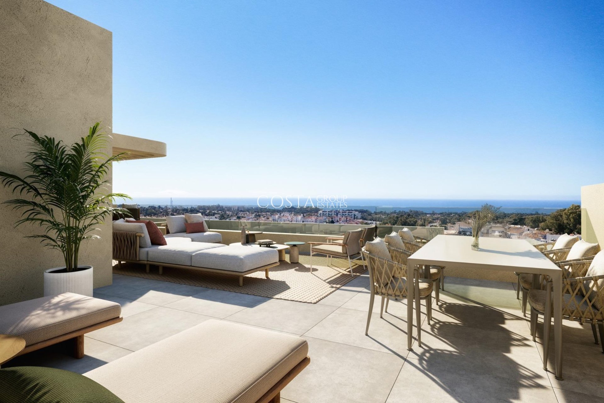 Nowy budynek - Apartments -
Estepona - El Campanario