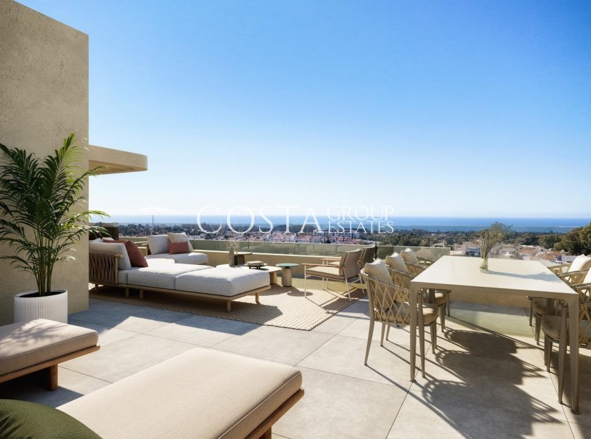 Nowy budynek - Apartments -
Estepona - El Campanario