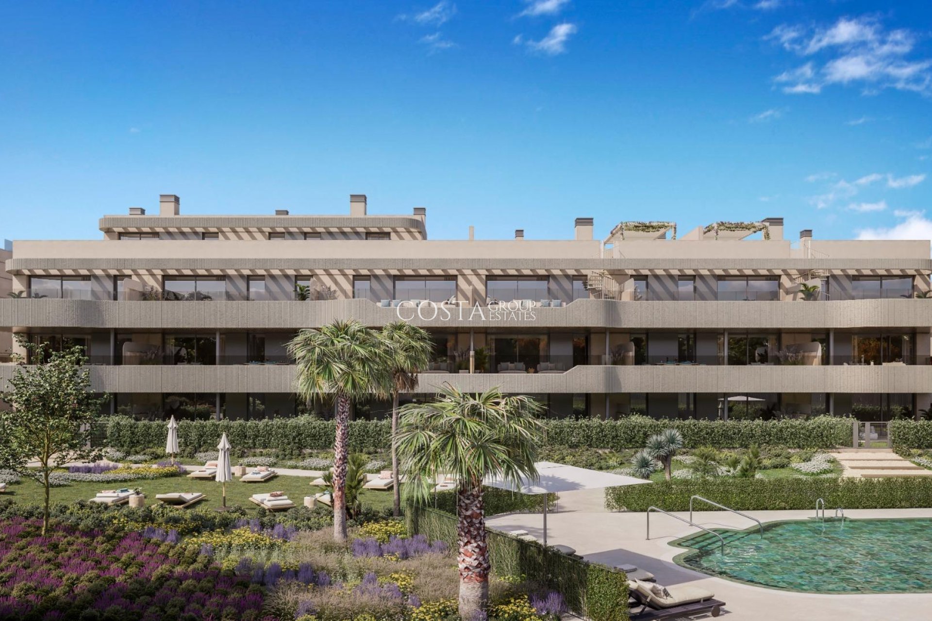 Nowy budynek - Apartments -
Estepona - El Paraiso Golf Club