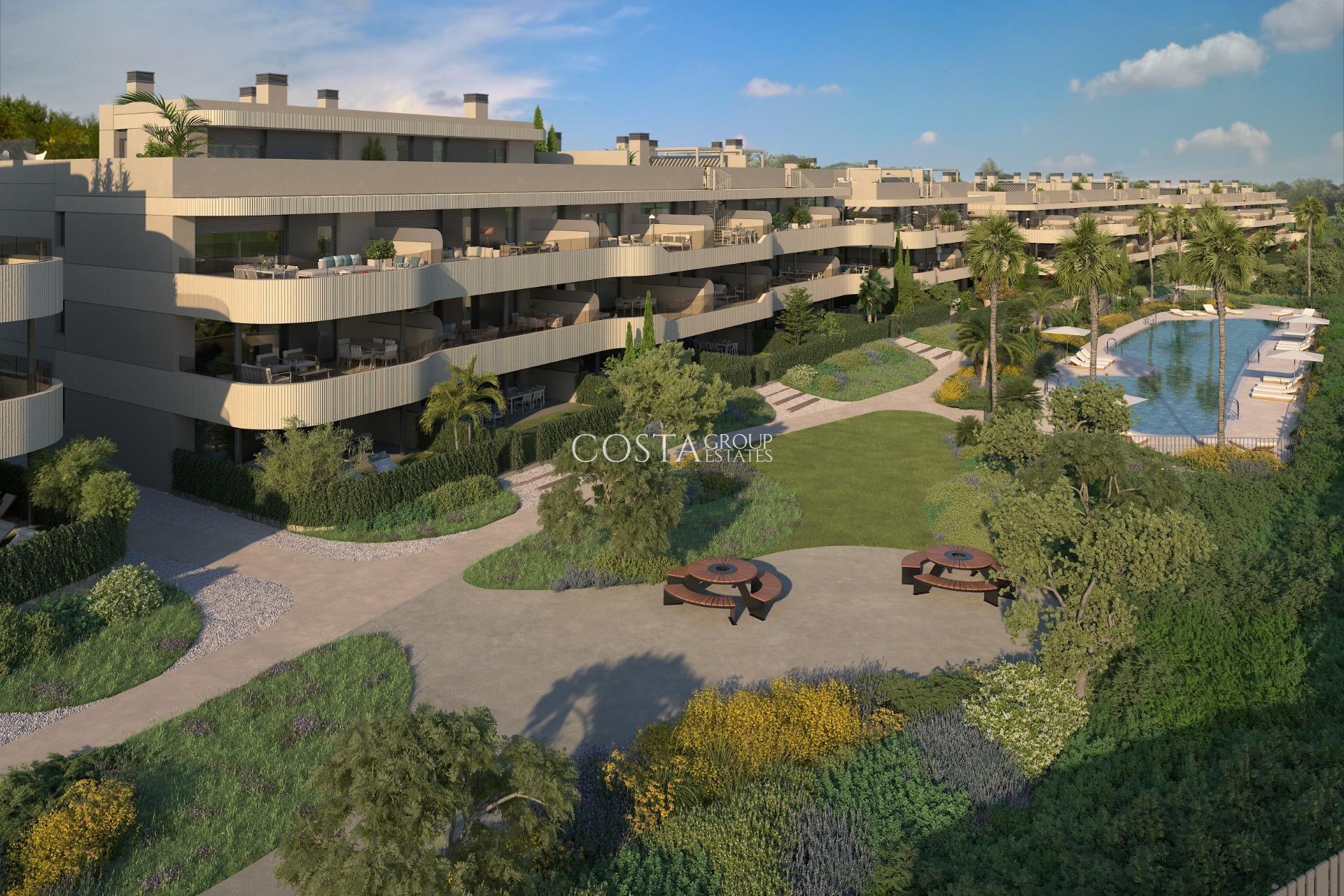 Nowy budynek - Apartments -
Estepona - El Paraiso Golf Club