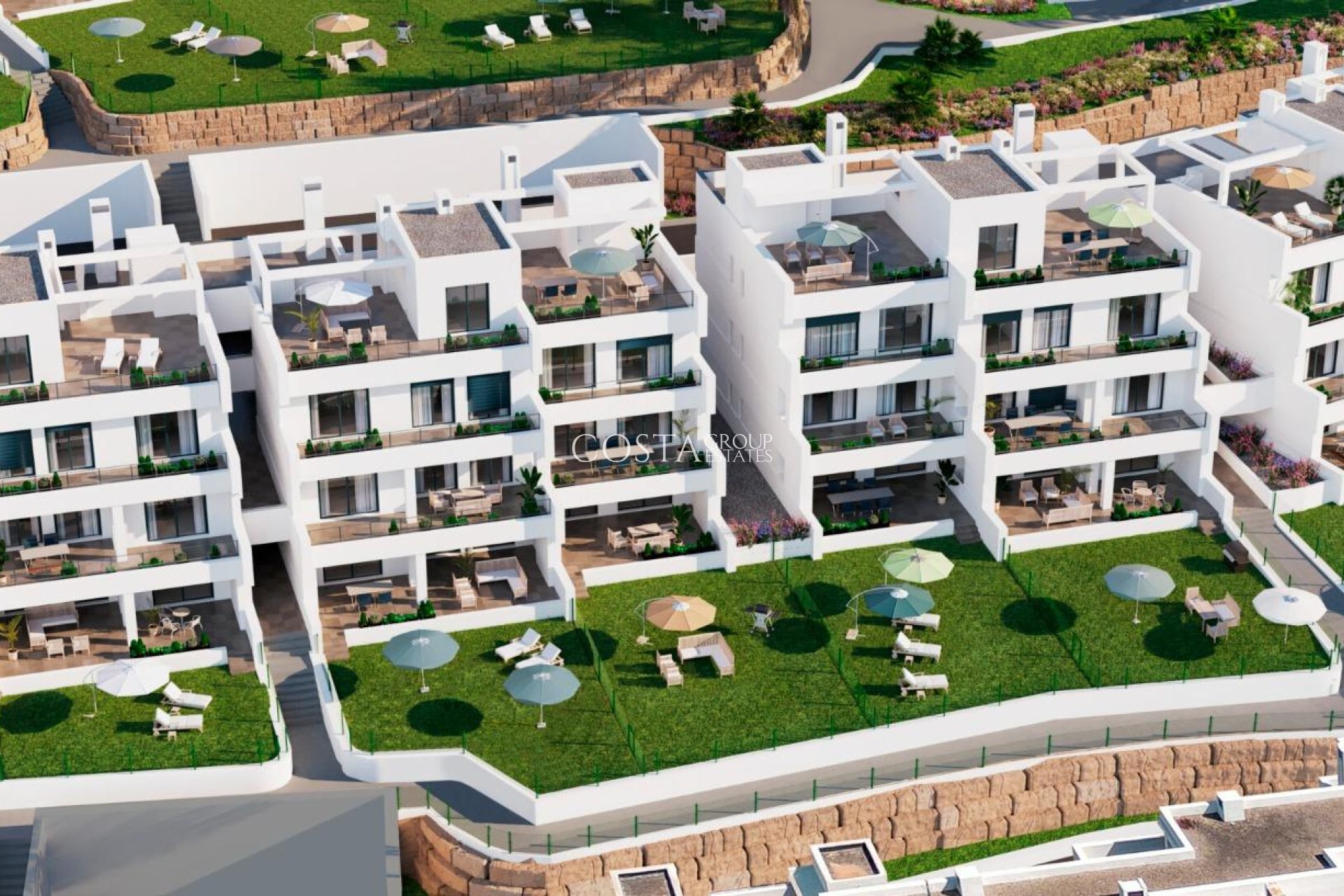 Nowy budynek - Apartments -
Estepona - Estepona Golf