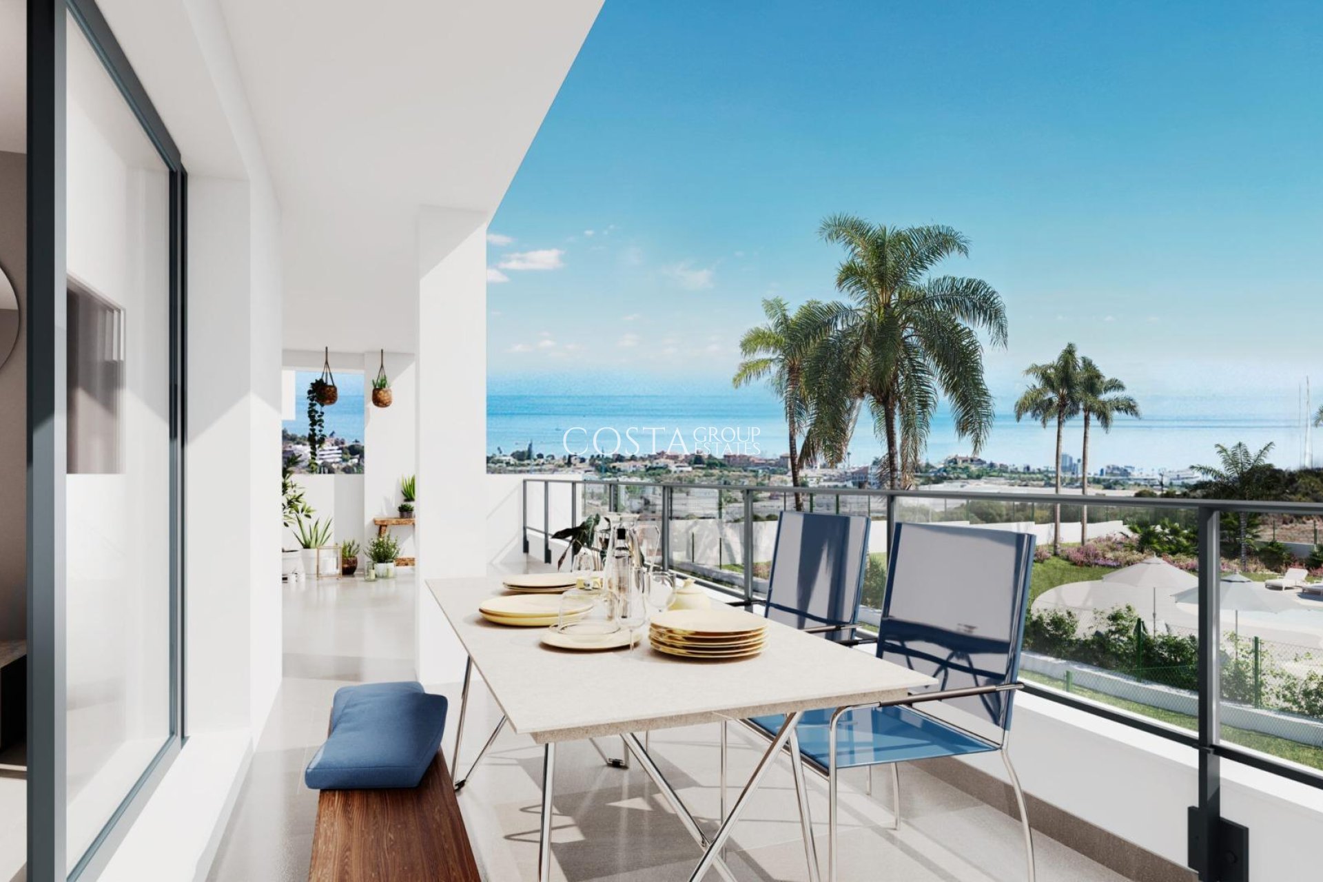 Nowy budynek - Apartments -
Estepona - Estepona Golf